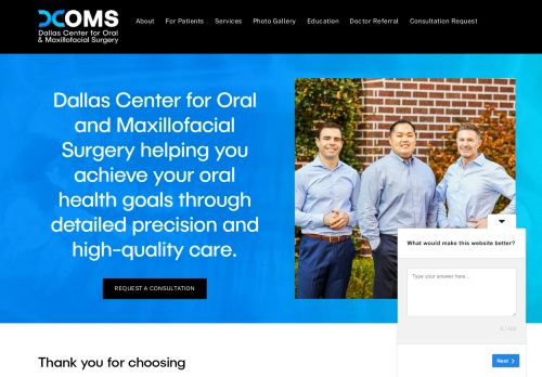 Dallas Center For Oral And Maxillofacial Surgery capture - 2024-04-13 07:48:31