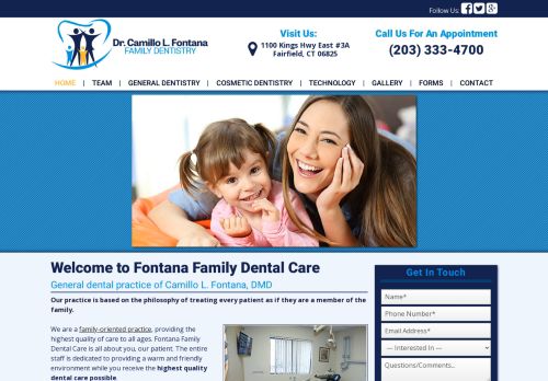 Fontana Family Dental Care capture - 2024-04-13 09:00:50