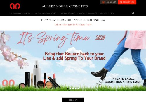 Audrey Morris Cosmetics capture - 2024-04-13 10:53:49