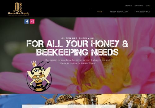 Queen Bee Supply capture - 2024-04-13 11:13:52