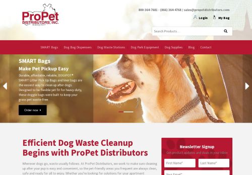 Pro Pet Distributors capture - 2024-04-13 11:15:24