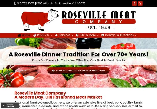 Roseville Meat Company capture - 2024-04-13 12:03:22