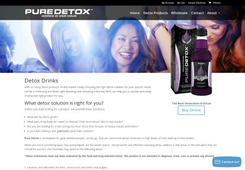 Pure Detox capture - 2024-04-13 12:23:32