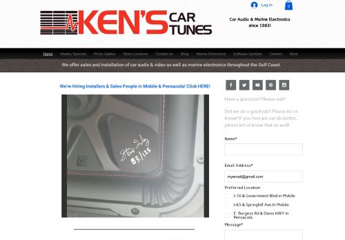Ken's Car Tunes capture - 2024-04-13 12:26:52