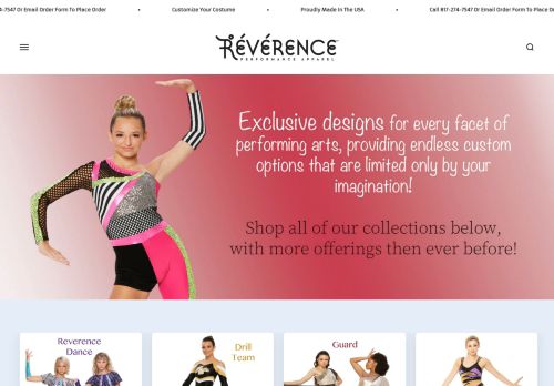 Reverence Performance Dance Apparel capture - 2024-04-13 12:52:52