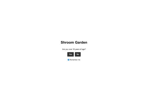 Shroom Garden capture - 2024-04-13 13:14:40