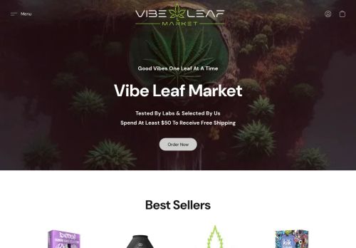 Vibe Leaf Market capture - 2024-04-13 13:27:33