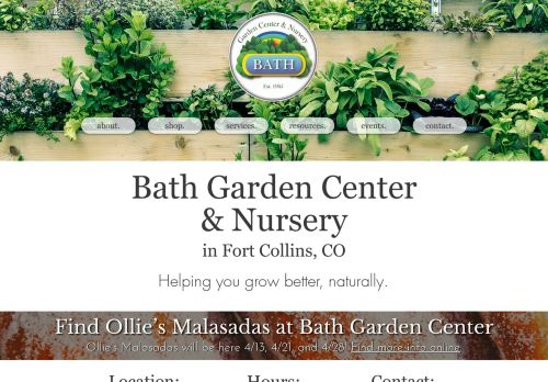 Bath Garden Center and Nursery capture - 2024-04-13 14:48:21