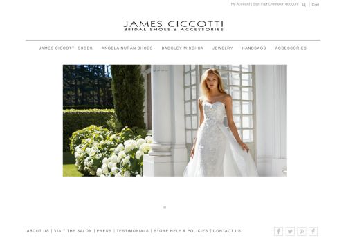 James Ciccotti Bridal Shoes & Accessories capture - 2024-04-13 15:31:57