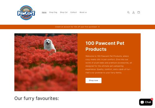 100 Pawcent Pet Products capture - 2024-04-13 15:37:42
