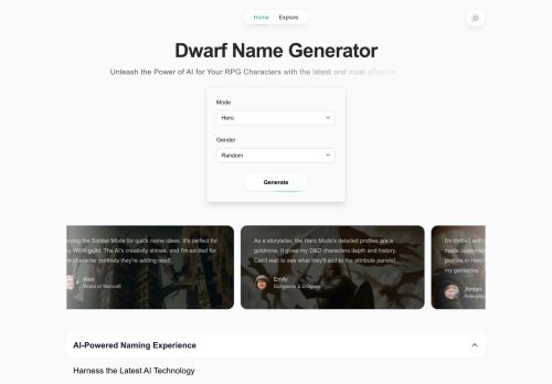 Dwarf Name Generator capture - 2024-04-13 16:13:25