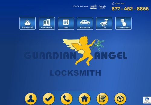 Guardian Angel Locksmith & Security capture - 2024-04-13 16:21:09