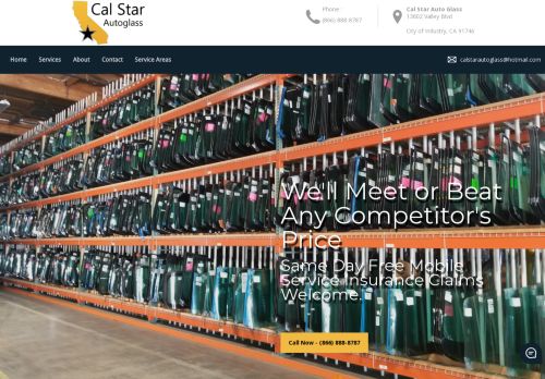 Cal Star Auto Glass capture - 2024-04-13 16:49:05