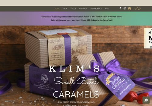 Klim's Caramels capture - 2024-04-13 17:51:06