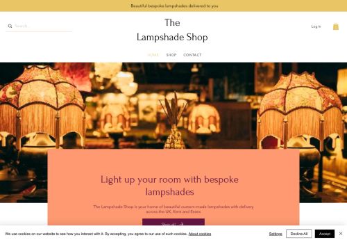 The Lampshade Shop capture - 2024-04-13 18:00:31