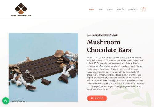 Mushroom Chocolate Bars capture - 2024-04-13 18:30:00