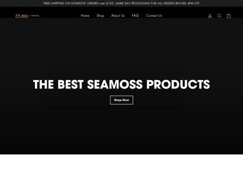 Quality Seamoss capture - 2024-04-13 19:08:00