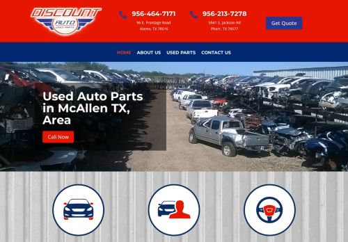 Discount Auto Used Parts capture - 2024-04-13 20:28:56