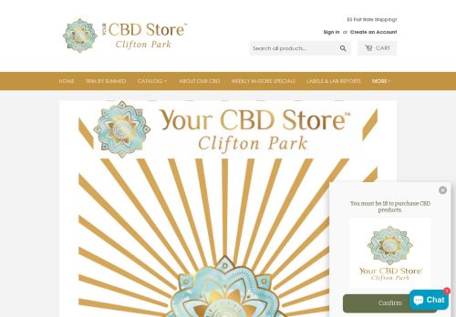 Your C B D Store Clifton Park capture - 2024-04-13 20:31:21