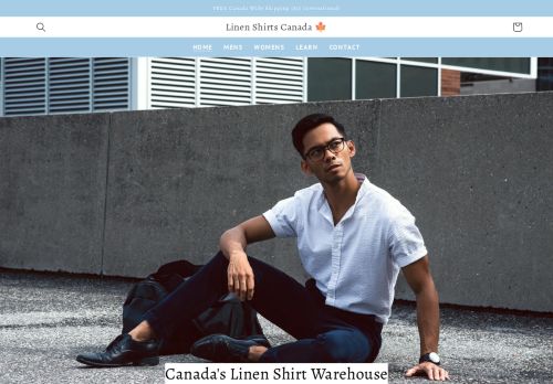 Linen Shirts Canada capture - 2024-04-13 21:03:30