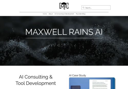 Maxwell Rains Ai Studio capture - 2024-04-13 22:12:05