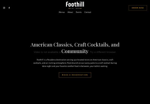 Foothill Restaurant capture - 2024-04-13 22:33:06