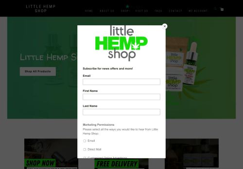 Little Hemp Shop capture - 2024-04-13 22:42:47