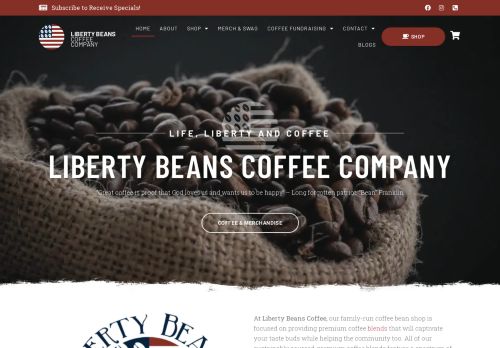 Liberty Beans Coffee Company capture - 2024-04-14 00:44:49