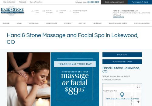 Hand & Stone Massage and Facial Spa in Lakewood capture - 2024-04-14 01:24:55
