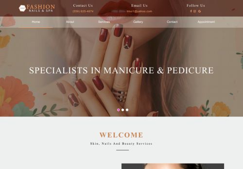 Fashion Nails And Spa capture - 2024-04-14 01:45:52