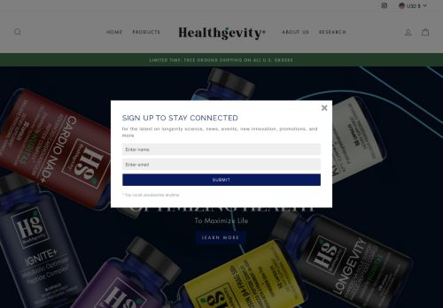 Healthgevity capture - 2024-04-14 02:26:33