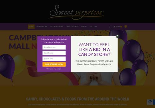 Sweet Surprises Candy Shop capture - 2024-04-14 03:04:26