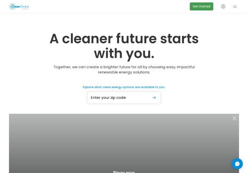 Clean Choice Energy capture - 2024-04-14 03:07:44