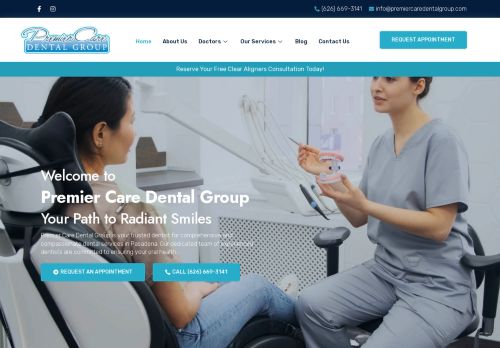 Premier Care Dental Group capture - 2024-04-14 03:32:46
