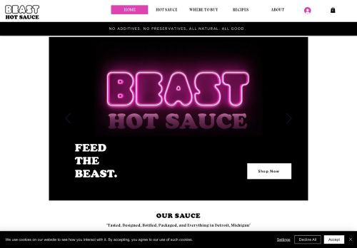 Beast Hot Sauce capture - 2024-04-14 03:40:33