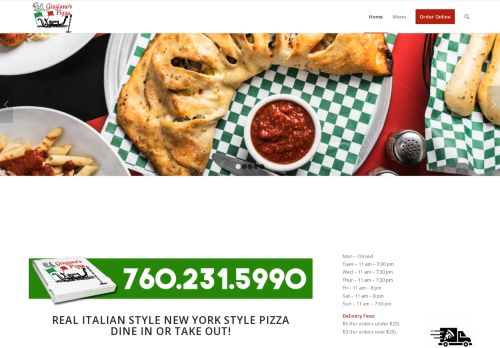 Graziano's Pizza capture - 2024-04-14 03:50:42