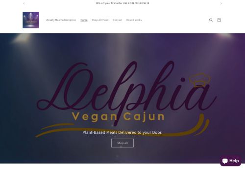 Delphia Vegan Cajun capture - 2024-04-14 05:55:00