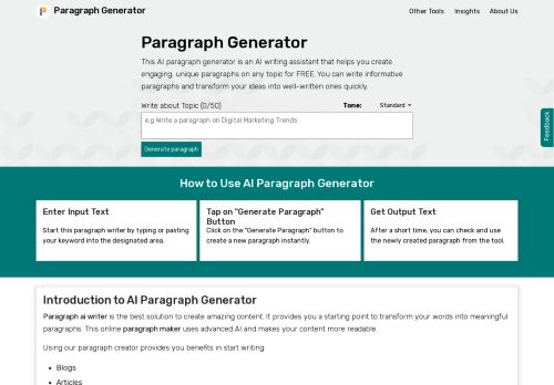 Paragraph Generator capture - 2024-04-14 07:38:17