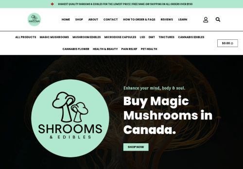 Shrooms & Edibles capture - 2024-04-14 07:52:13
