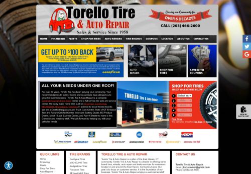 Torello Tire & Auto Repair capture - 2024-04-14 07:53:50