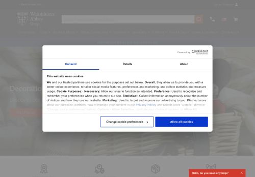 Westminster Abbey Shop capture - 2024-04-14 08:39:31
