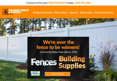 Orange Fence & Supply capture - 2024-04-14 09:22:21