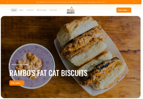 Ramdoms Fat Cat Biscuits capture - 2024-04-14 11:18:03