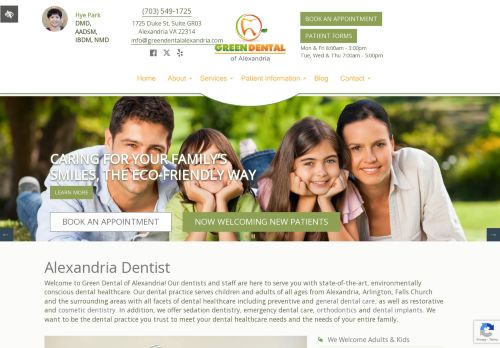 Green Dental Of Alexandria capture - 2024-04-14 13:46:25