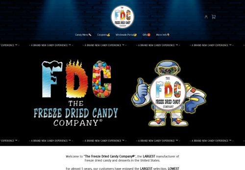 The Freeze Dried Candy Company capture - 2024-04-14 15:27:45