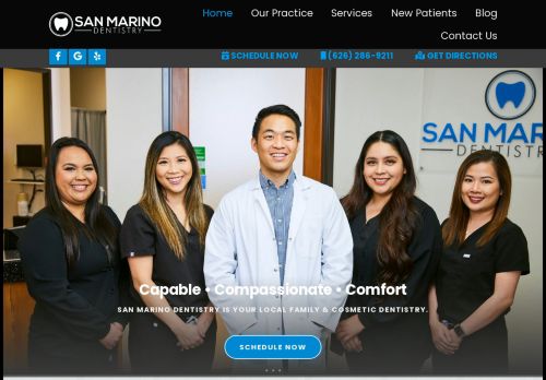 San Marino Dentistry capture - 2024-04-14 15:44:25