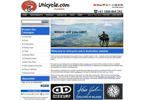 Unicycle.Com AU capture - 2024-04-14 16:34:55
