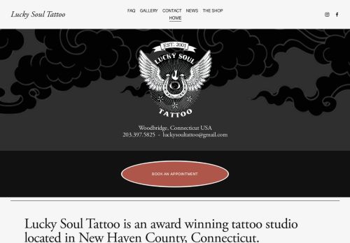 Lucky Soul Tattoo capture - 2024-04-14 16:56:07