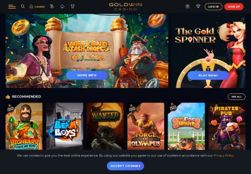 Gold Win Casino capture - 2024-04-14 18:18:00