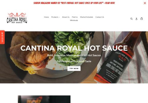 Cantina Royal Hot Sauce capture - 2024-04-14 19:38:07